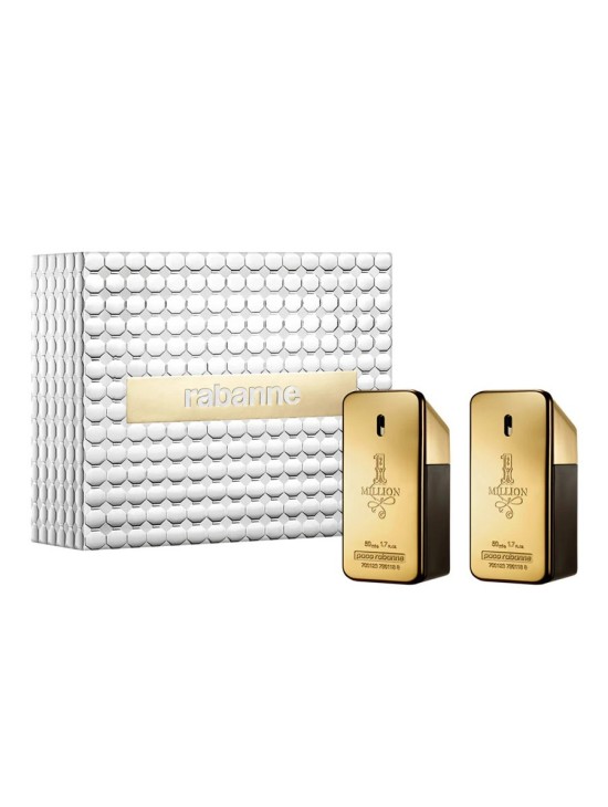 Paco Rabanne 1 Million EDT 2 x 50 ml Hombre | Joyería Parejo