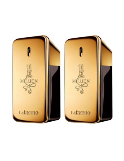 Paco Rabanne 1 Million EDT 2 x 50 ml Hombre | Joyería Parejo