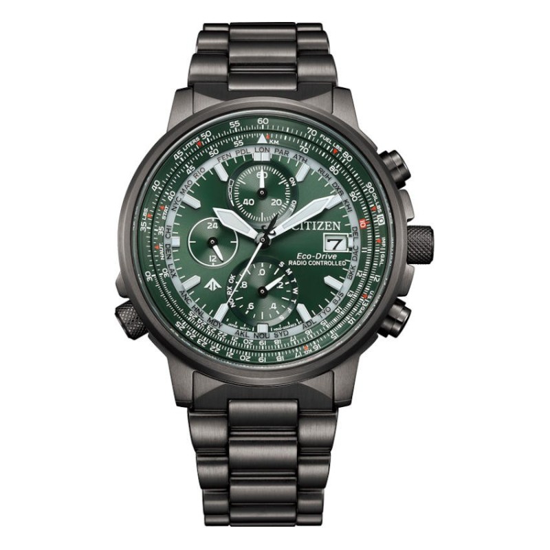 Reloj Citizen Eco-Drive Radiocontrolado AT8304-57W | Joyería Parejo