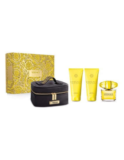 Versace Yellow Diamond EDT 90 ml Set Neceser Mujer | Joyería Parejo