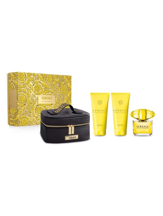 Versace Yellow Diamond EDT 90 ml Set Neceser Mujer | Joyería Parejo