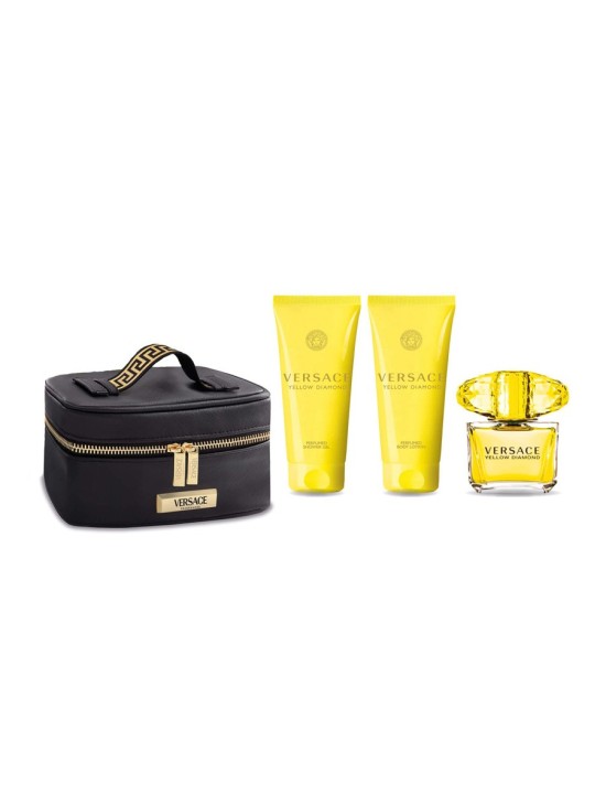 Versace Yellow Diamond EDT 90 ml Set Neceser Mujer | Joyería Parejo