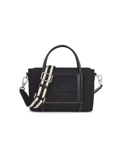 Bolso Tous City Mediano Empire Soft Negro | Joyería Parejo