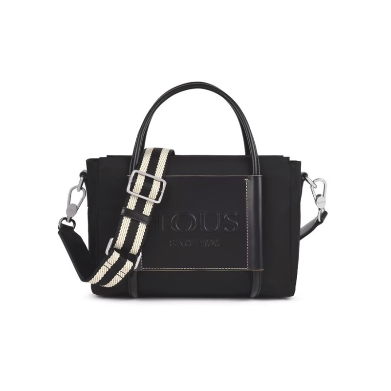 Bolso Tous City Mediano Empire Soft Negro | Joyería Parejo
