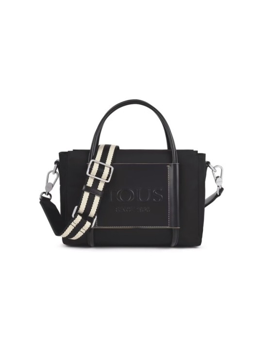 Bolso Tous City Mediano Empire Soft Negro | Joyería Parejo