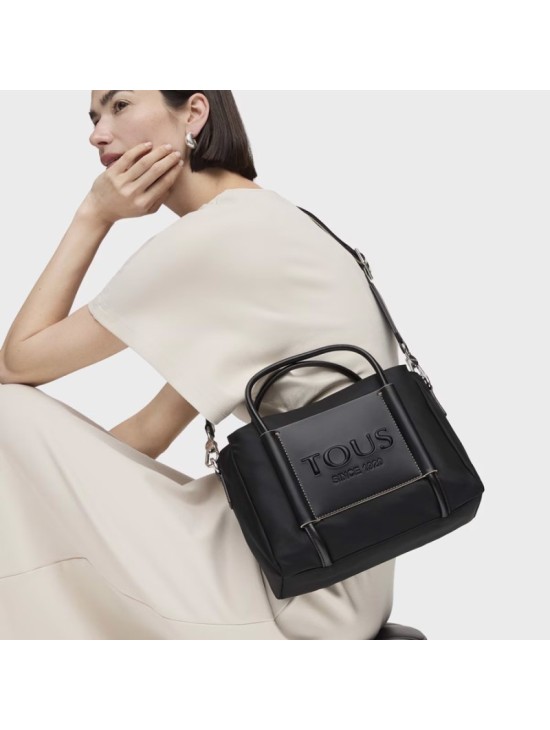 Bolso Tous City Mediano Empire Soft Negro | Joyería Parejo