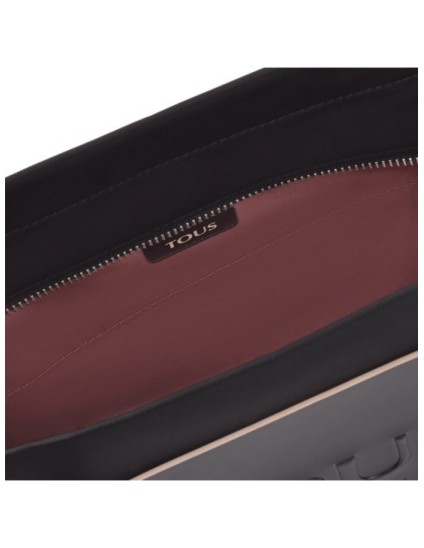 Bolso Tous City Mediano Empire Soft Negro | Joyería Parejo