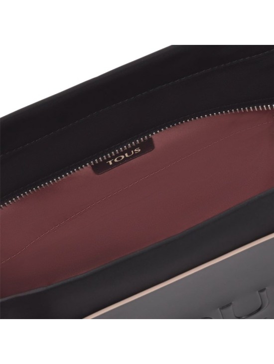 Bolso Tous City Mediano Empire Soft Negro | Joyería Parejo