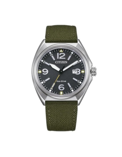 Reloj Citizen AW1571-09E Military Eco Drive | Joyería Parejo
