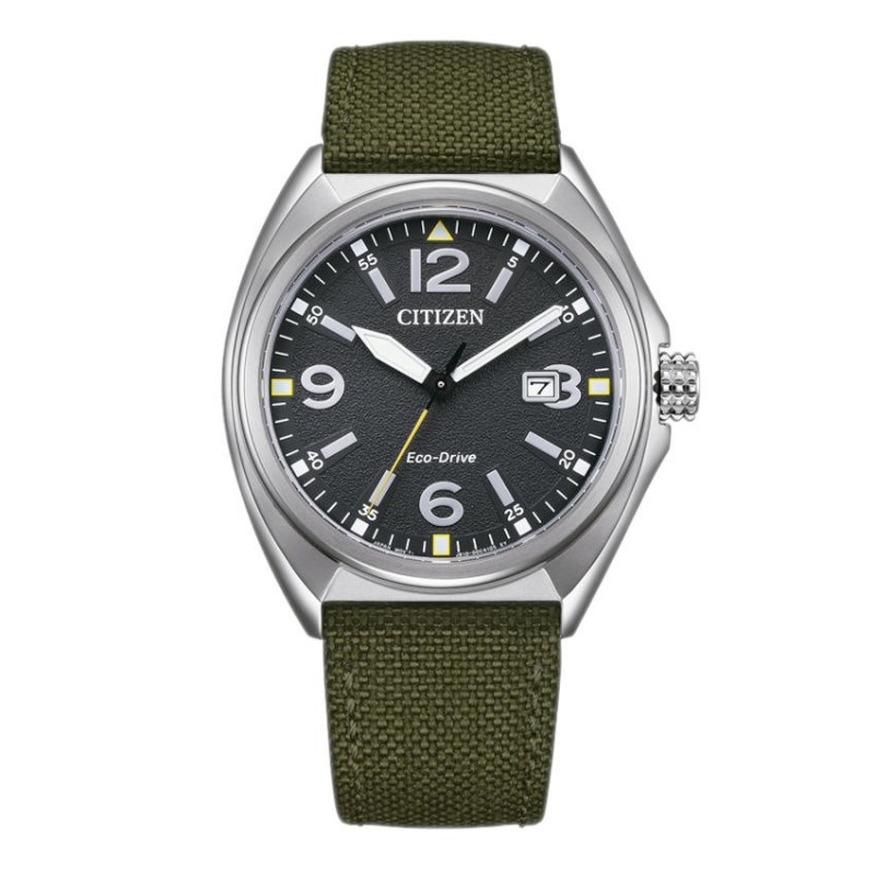 Reloj Citizen AW1571-09E Military Eco Drive | Joyería Parejo