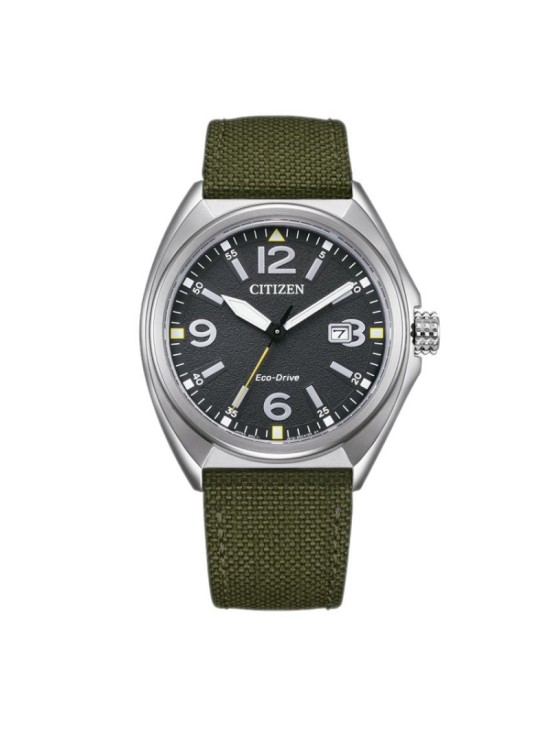 Reloj Citizen AW1571-09E Military Eco Drive | Joyería Parejo