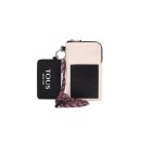 Portamóvil y Mini Neceser Tous Empire Soft Nude y Negro 2001584352
