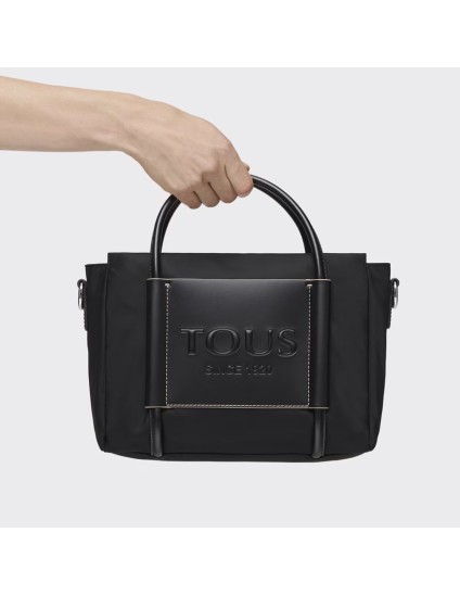 Bolso Tous City Mediano Empire Soft Negro | Joyería Parejo