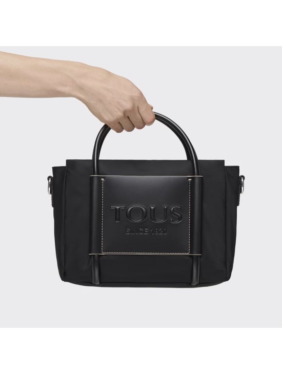 Bolso Tous City Mediano Empire Soft Negro | Joyería Parejo