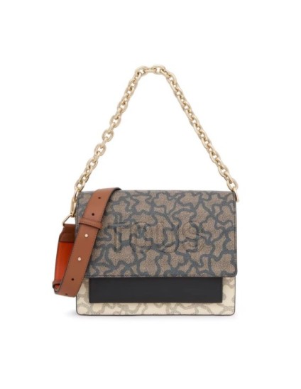 Bandolera Tous Mediana Audree Chain Kaos Icon | Joyería Parejo
