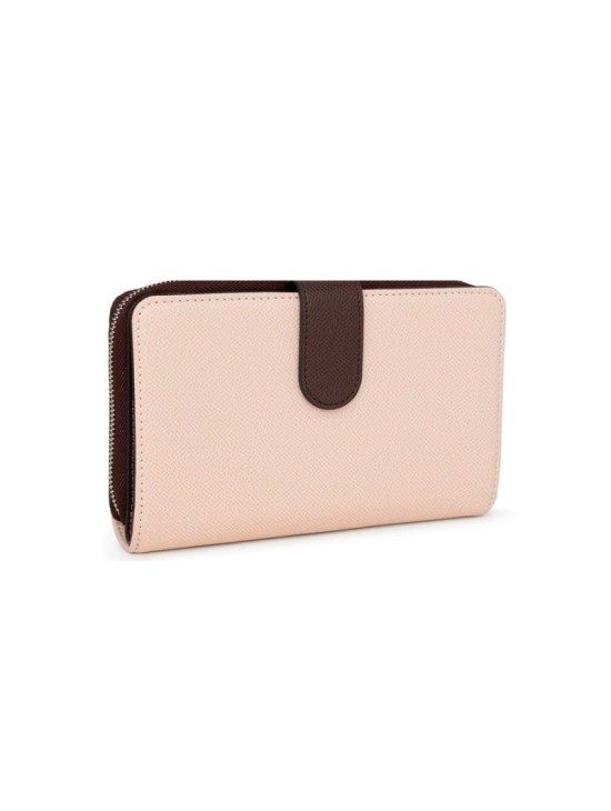 Billetera Tous Mediana New Dubai Marrón y Beige | Joyería Parejo