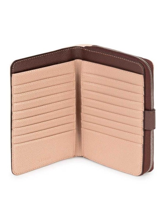 Billetera Tous Mediana New Dubai Marrón y Beige | Joyería Parejo