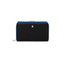 Billetera Tous Mediana New Dubai Negro y Azul 2001689851