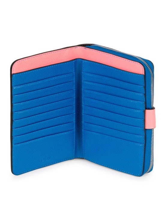Billetera Tous Mediana New Dubai Negro y Azul | Joyería Parejo