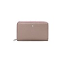 Billetera Tous Mediana New Dubai Saffiano Plateada 2001689855