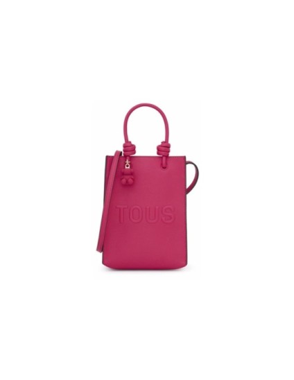 Mini Bolso Tous Pop Fucsia La Rue | Joyería Parejo