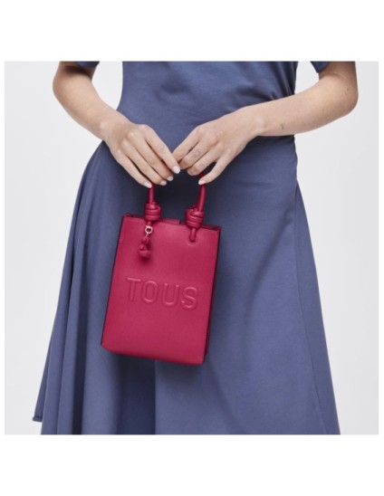 Mini Bolso Tous Pop Fucsia La Rue | Joyería Parejo