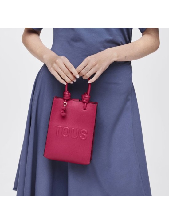 Mini Bolso Tous Pop Fucsia La Rue | Joyería Parejo