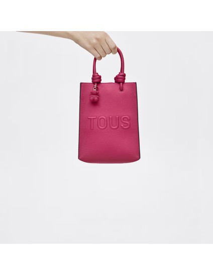 Mini Bolso Tous Pop Fucsia La Rue | Joyería Parejo