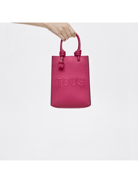 Mini Bolso Tous Pop Fucsia La Rue | Joyería Parejo