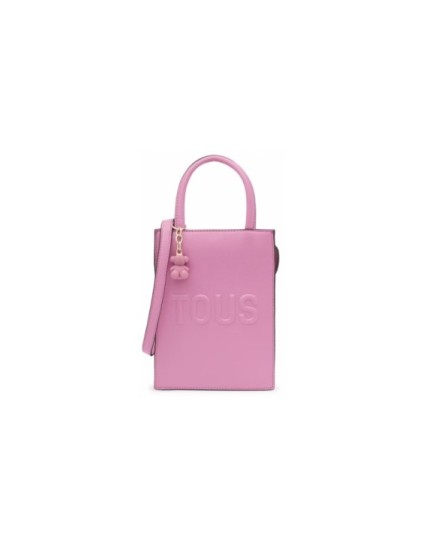 Mini Bolso Tous Pop Rosa Oscuro Brenda | Joyería Parejo