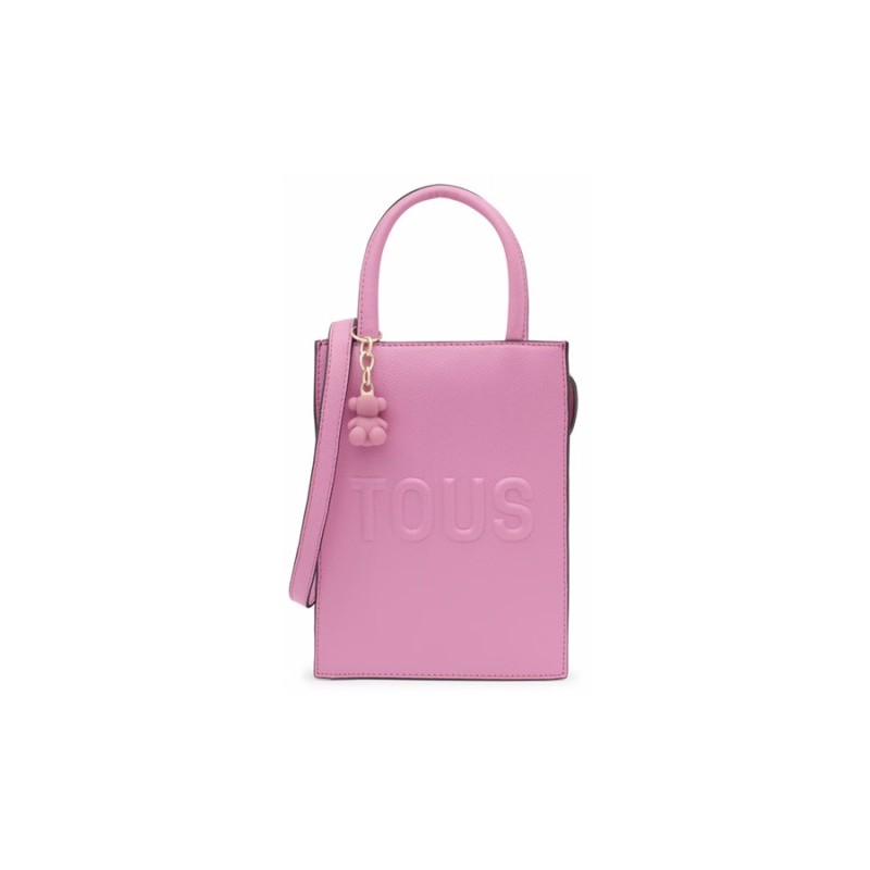 Mini Bolso Tous Pop Rosa Oscuro Brenda | Joyería Parejo