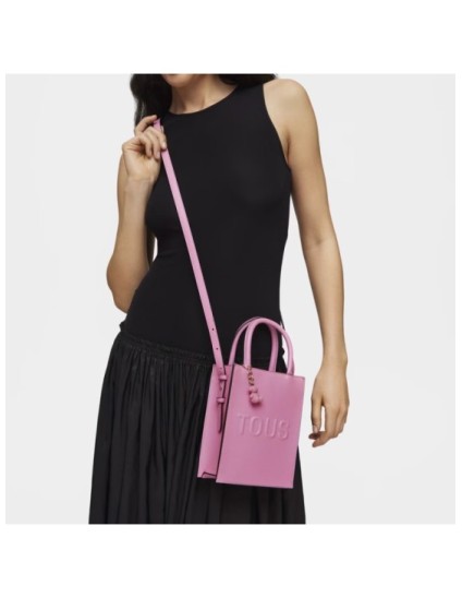 Mini Bolso Tous Pop Rosa Oscuro Brenda | Joyería Parejo
