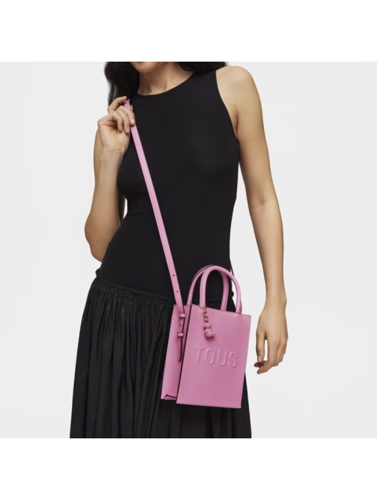 Mini Bolso Tous Pop Rosa Oscuro Brenda | Joyería Parejo