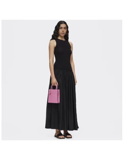 Mini Bolso Tous Pop Rosa Oscuro Brenda | Joyería Parejo