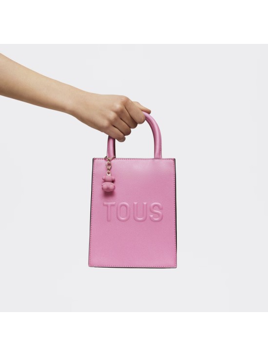 Mini Bolso Tous Pop Rosa Oscuro Brenda | Joyería Parejo