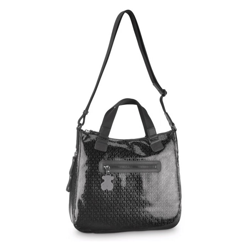 Bolso Tous City Lindsay Preto | Joyeria Parejo