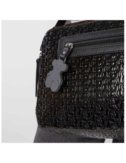 Bandolera Tous Pequeña Lindsay Negro | Joyería Parejo