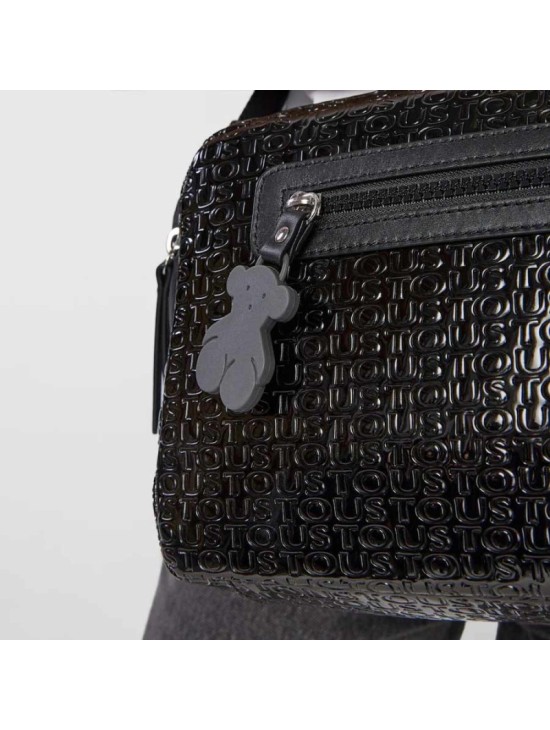 Bandolera Tous Pequeña Lindsay Negro | Joyería Parejo