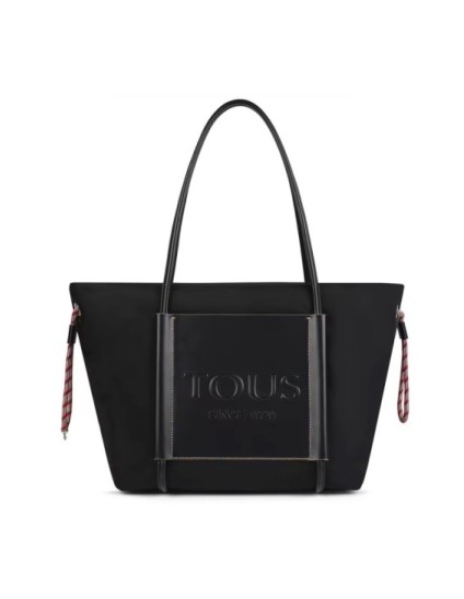 Capazo Tous Grande Empire Soft Negro | Joyería Parejo