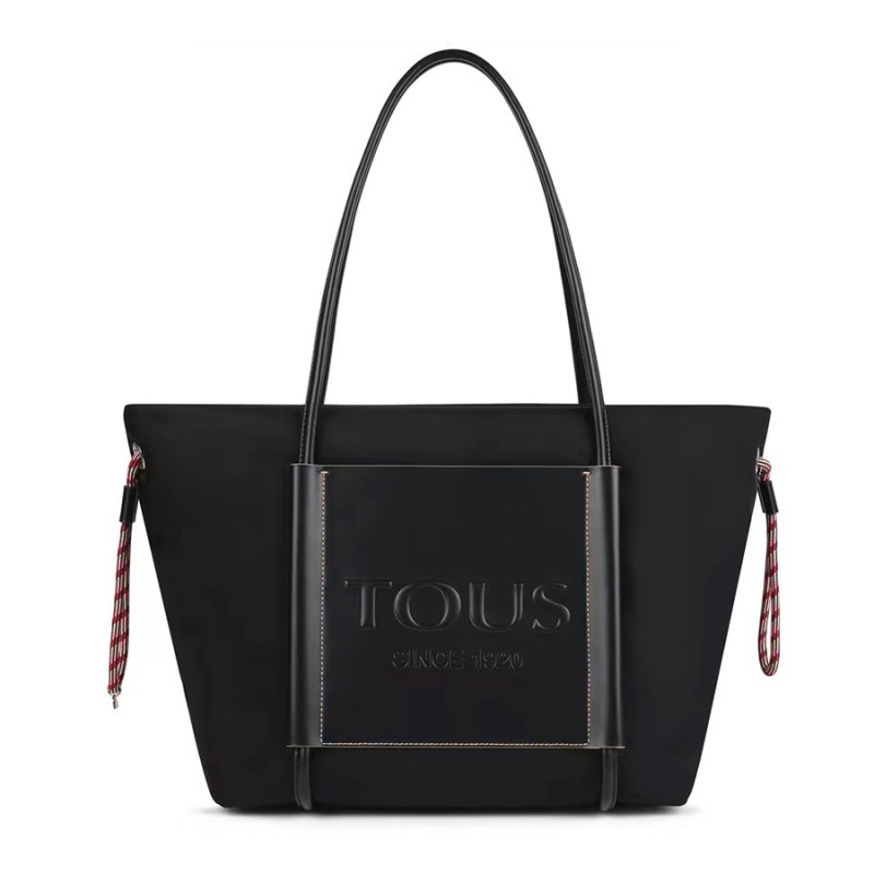 Capazo Tous Grande Empire Soft Negro | Joyería Parejo