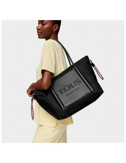 Capazo Tous Grande Empire Soft Negro | Joyería Parejo