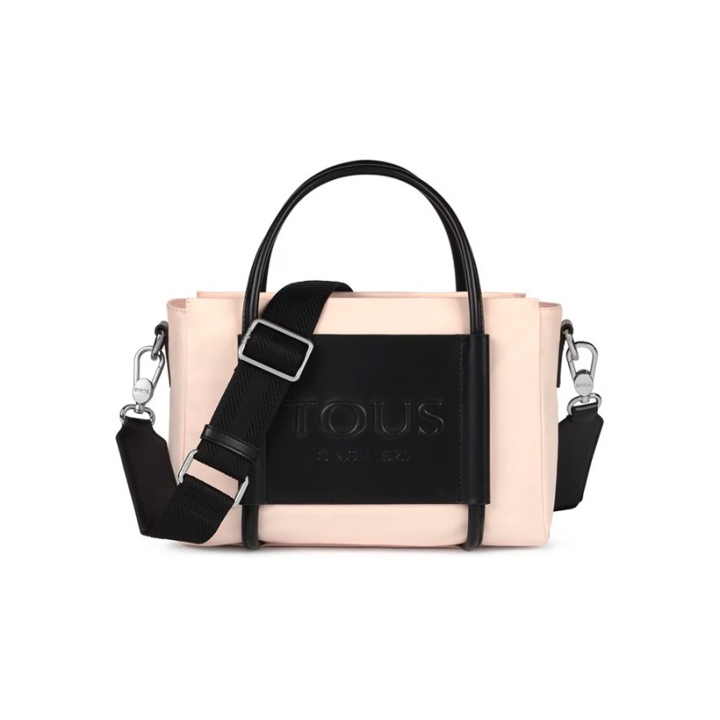 Bolso Tous City Mediano Empire Soft Nude | Joyería Parejo