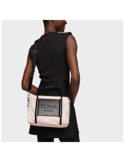 Bolso Tous City Mediano Empire Soft Nude | Joyería Parejo