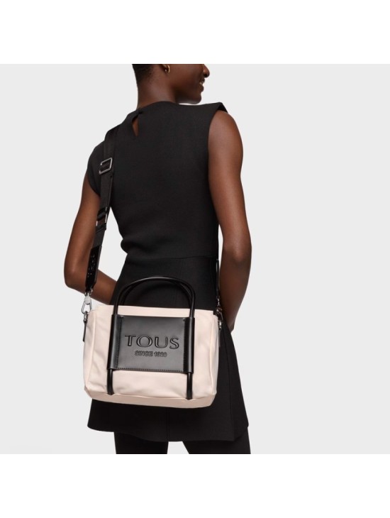 Bolso Tous City Mediano Empire Soft Nude | Joyería Parejo