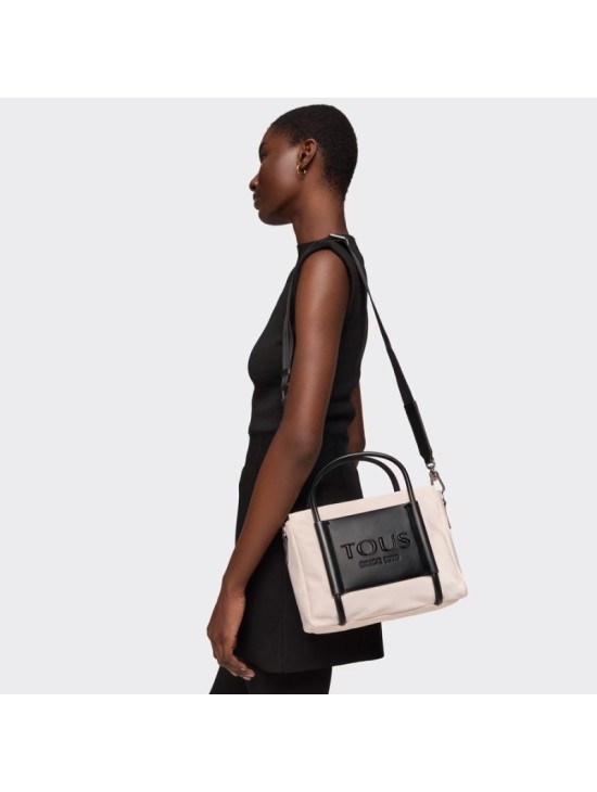 Bolso Tous City Mediano Empire Soft Nude | Joyería Parejo