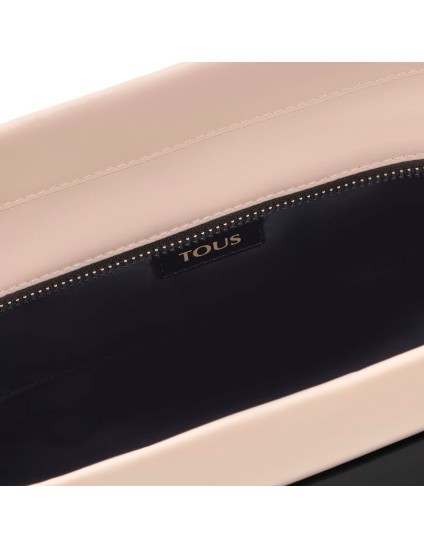 Bolso Tous City Mediano Empire Soft Nude | Joyería Parejo