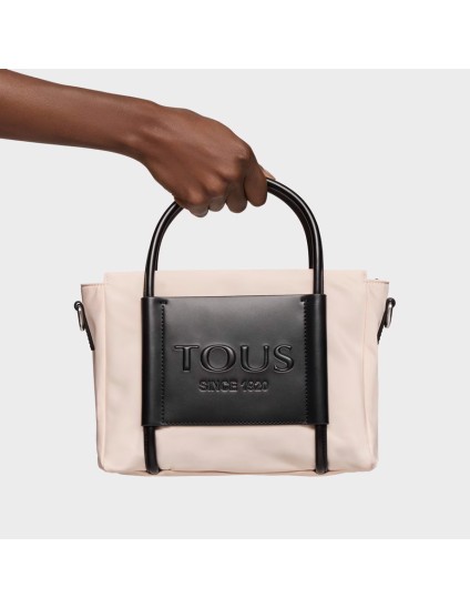 Bolso Tous City Mediano Empire Soft Nude | Joyería Parejo