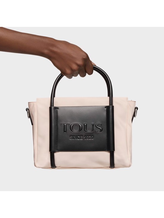 Bolso Tous City Mediano Empire Soft Nude | Joyería Parejo