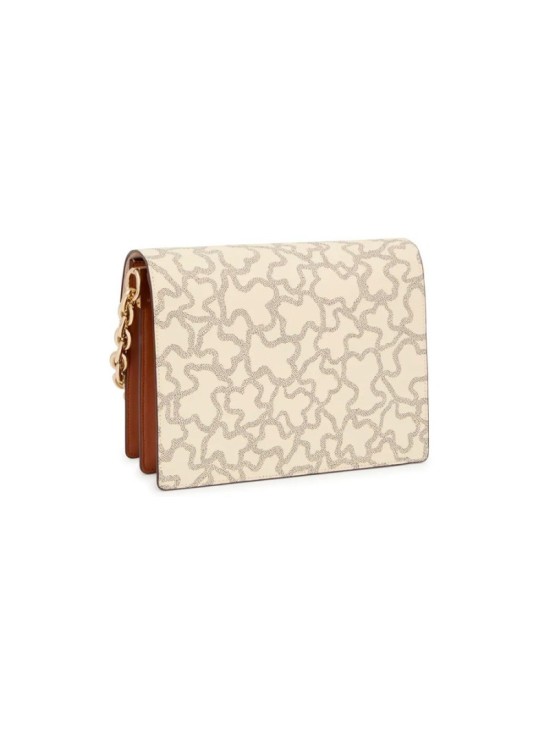 Bandolera Tous Mediana Audree Beige Kaos Icon | Joyería Parejo