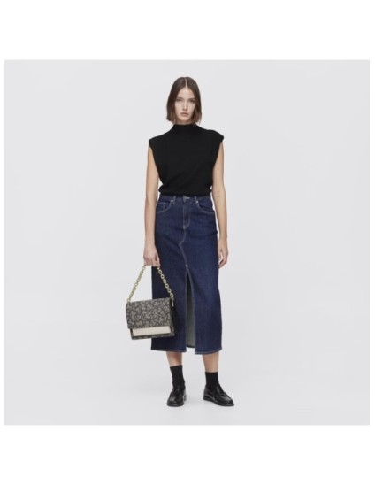 Bandolera Tous Mediana Audree Negra Kaos Icon | Joyería Parejo